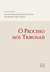 Capa do e-book O Processo nos Tribunais